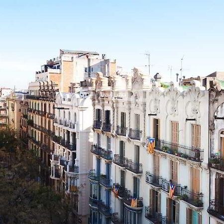 Ferienwohnung Apbcn Gracia Terraced Barcelona Exterior foto