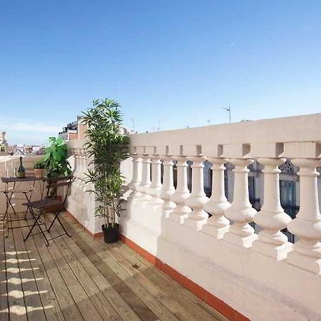 Ferienwohnung Apbcn Gracia Terraced Barcelona Exterior foto