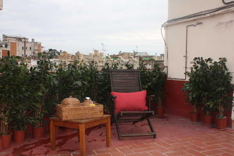Ferienwohnung Apbcn Gracia Terraced Barcelona Exterior foto