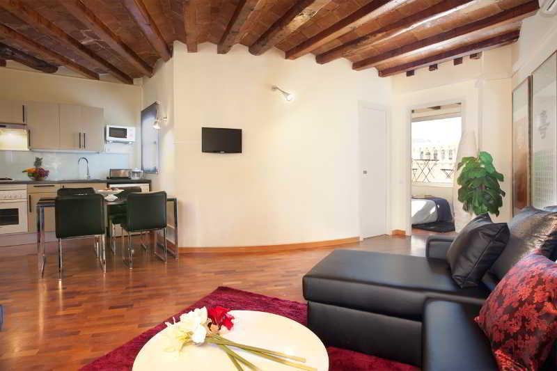 Ferienwohnung Apbcn Gracia Terraced Barcelona Exterior foto
