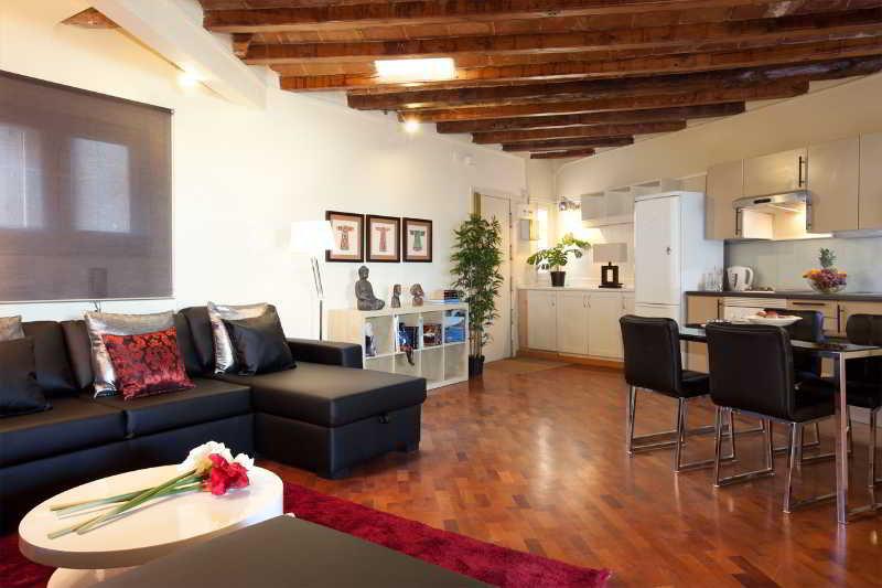 Ferienwohnung Apbcn Gracia Terraced Barcelona Exterior foto