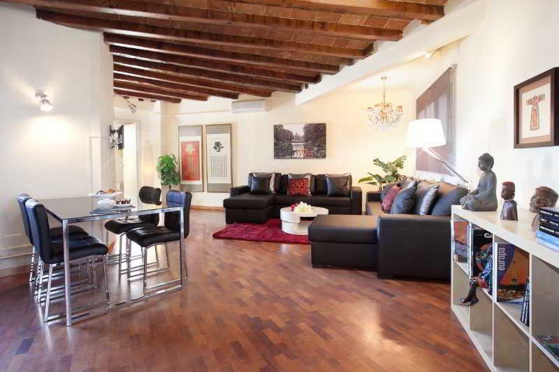 Ferienwohnung Apbcn Gracia Terraced Barcelona Exterior foto