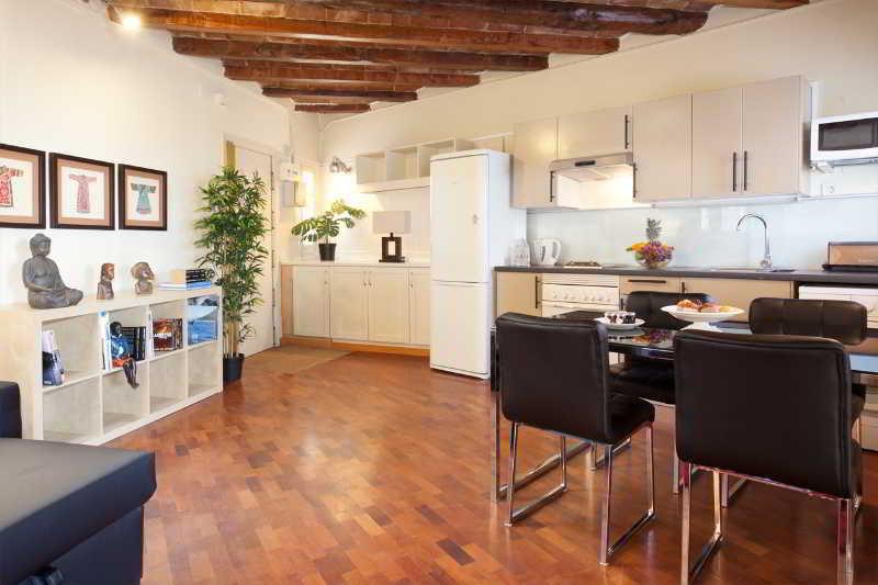 Ferienwohnung Apbcn Gracia Terraced Barcelona Exterior foto