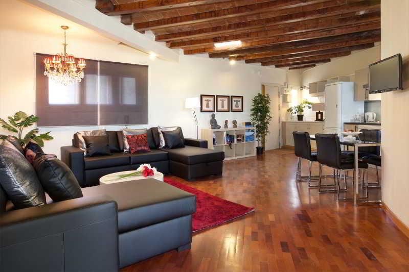 Ferienwohnung Apbcn Gracia Terraced Barcelona Exterior foto