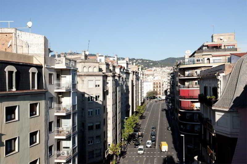 Ferienwohnung Apbcn Gracia Terraced Barcelona Exterior foto