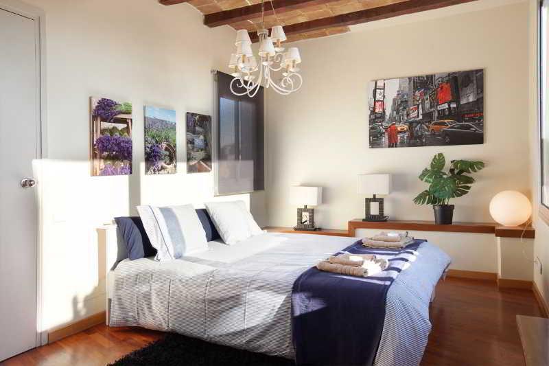 Ferienwohnung Apbcn Gracia Terraced Barcelona Exterior foto