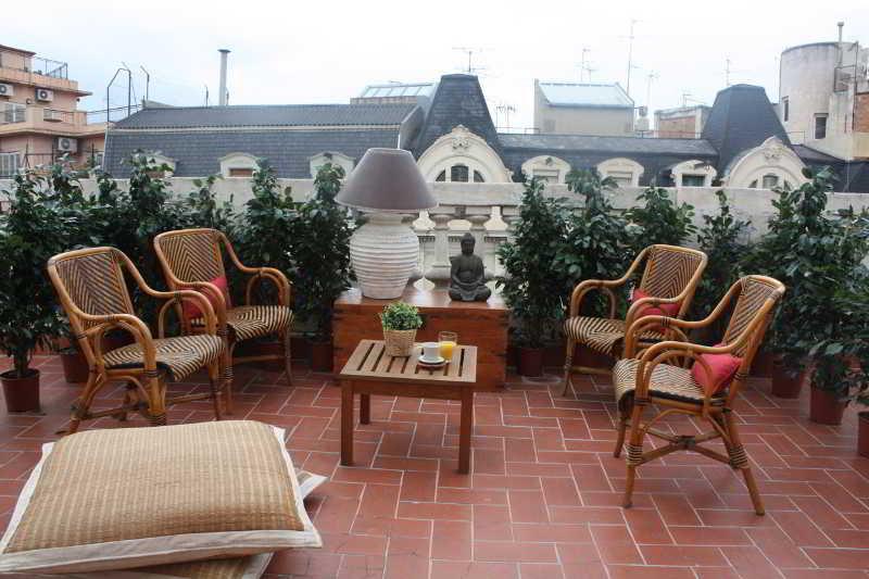 Ferienwohnung Apbcn Gracia Terraced Barcelona Exterior foto