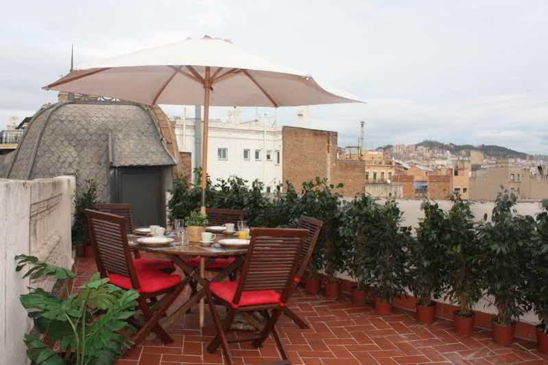 Ferienwohnung Apbcn Gracia Terraced Barcelona Exterior foto